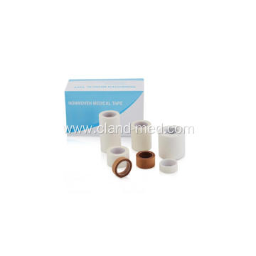 Nonwoven hypoallergenic micropore surgical tape